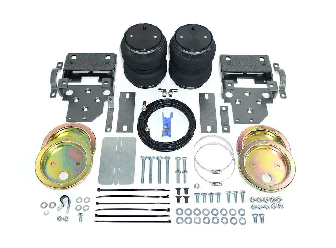 HP10072 – PACBRAKE Helper Spring Kit, Air Spring Frame Mount Up To 5000 Pound Load Capacity Air Adjustable From 5 To ...
